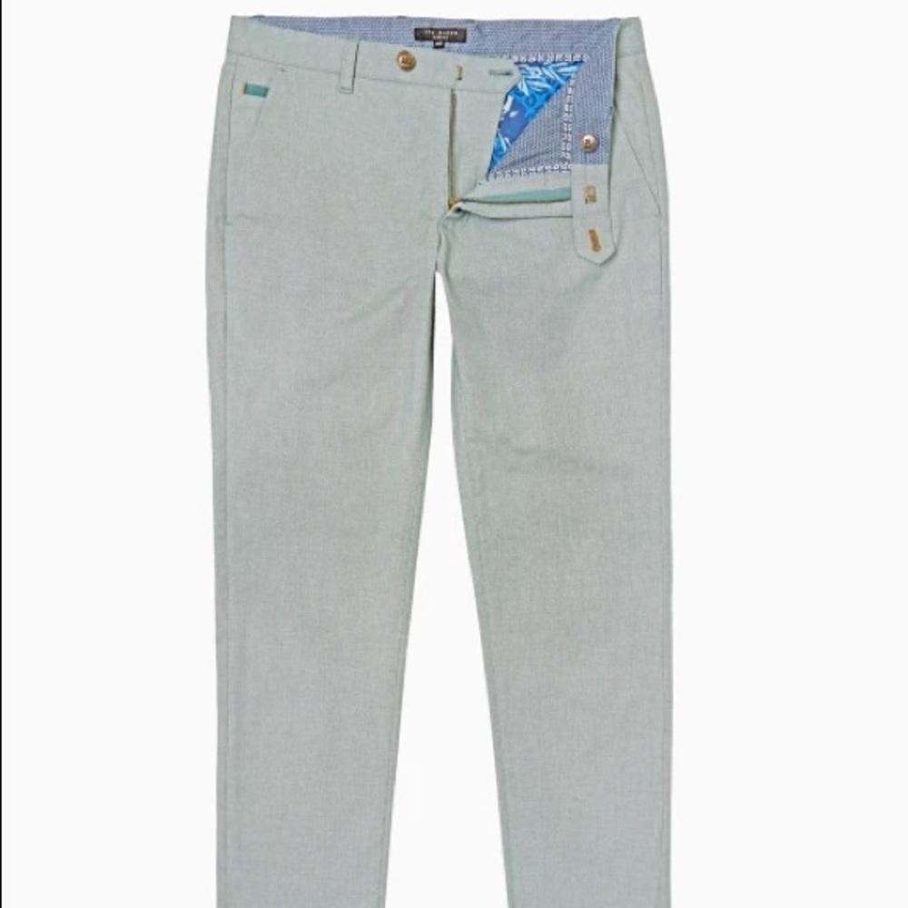 Mens Ted Baker Oxford Buggles Pants Trousers Sz 30R